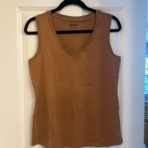 Pact Softspun V-Neck Tank